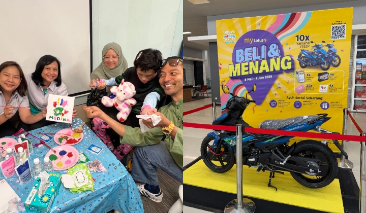 Lotus's Malaysia Turns 3! Big Deals, Bigger Hearts & A Whole Lot Of Fun