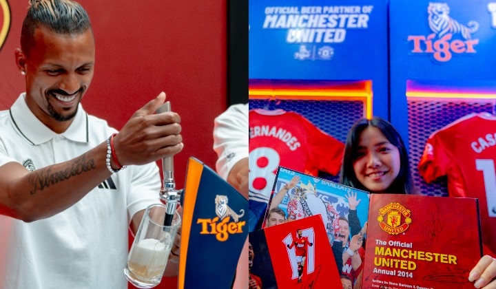 [Photos] A Red Devil's Afternoon: When Manchester United Turned KL Into Old Trafford