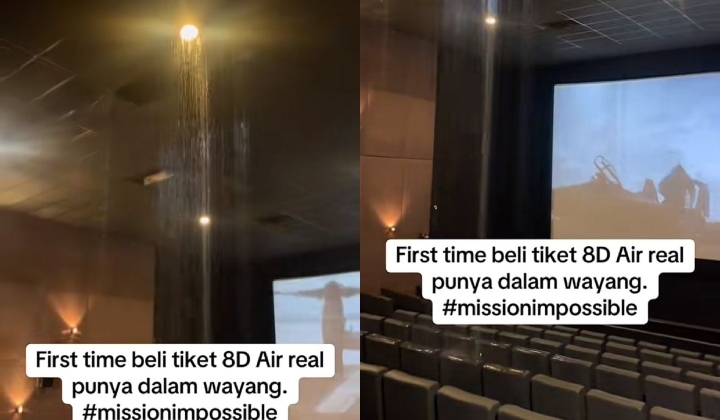 Mission Impossible Screening At Penang Cinema Gets Surprise '4D Upgrade'