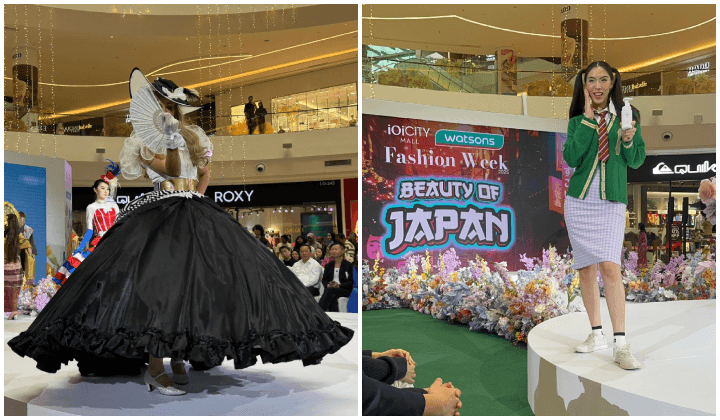 Watsons Malaysia Presents IOI City Mall 2025 Fashion Week