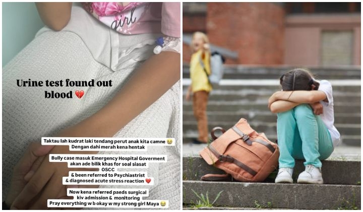 Daughter Hospitalised – Dad Angry Terengganu School Allegedly Not Taking Bully Incident Seriously