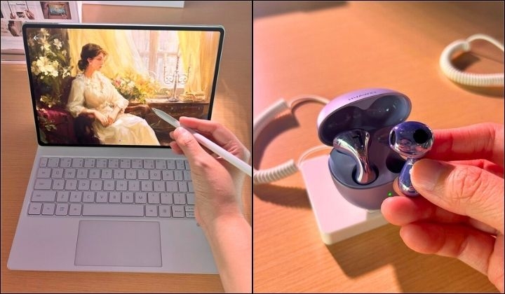 Huawei Introduces PC-Like MatePad Pro 12.2' & FreeBuds 6 For Work, Play, & Creativity