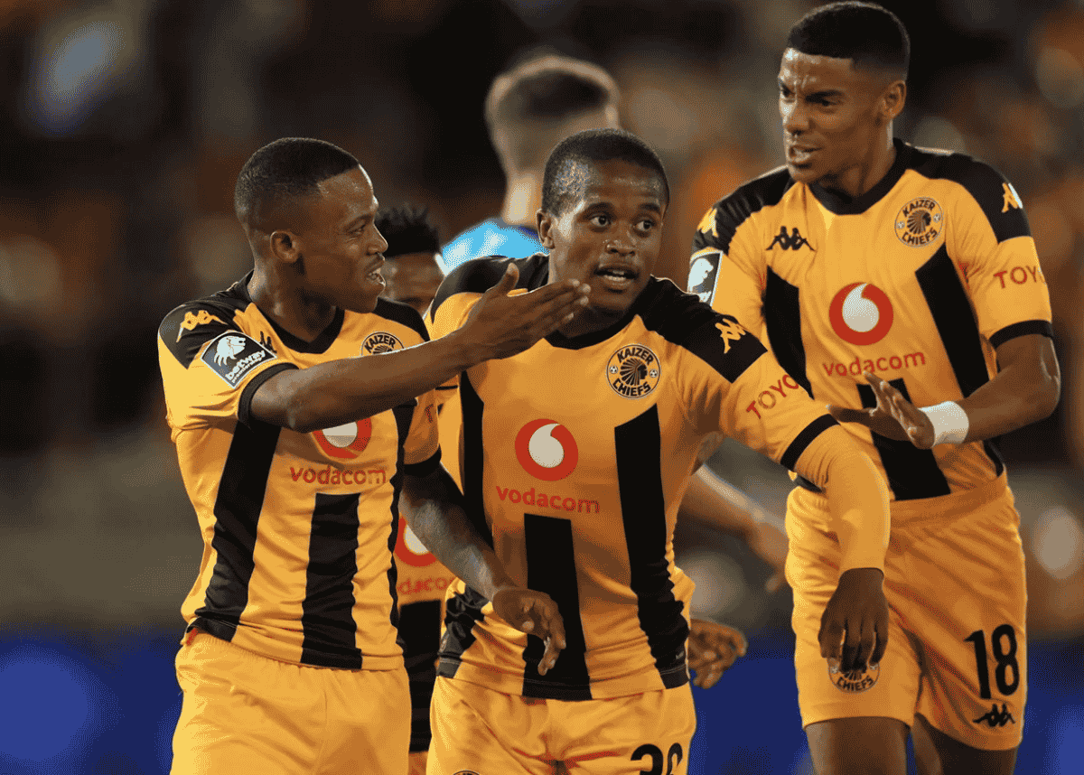 Kaizer Chiefs missing four players, including Duba!