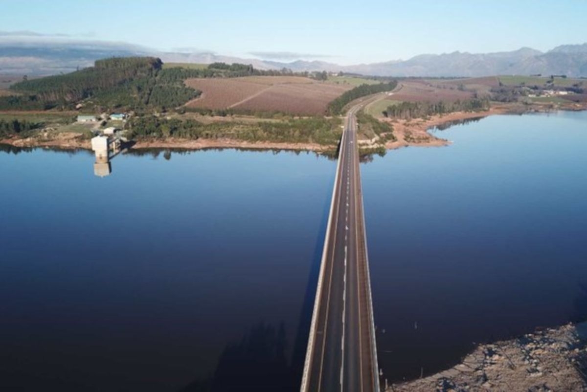 Heavy rain fills Western Cape dams, allays fears of 'Day Zero'