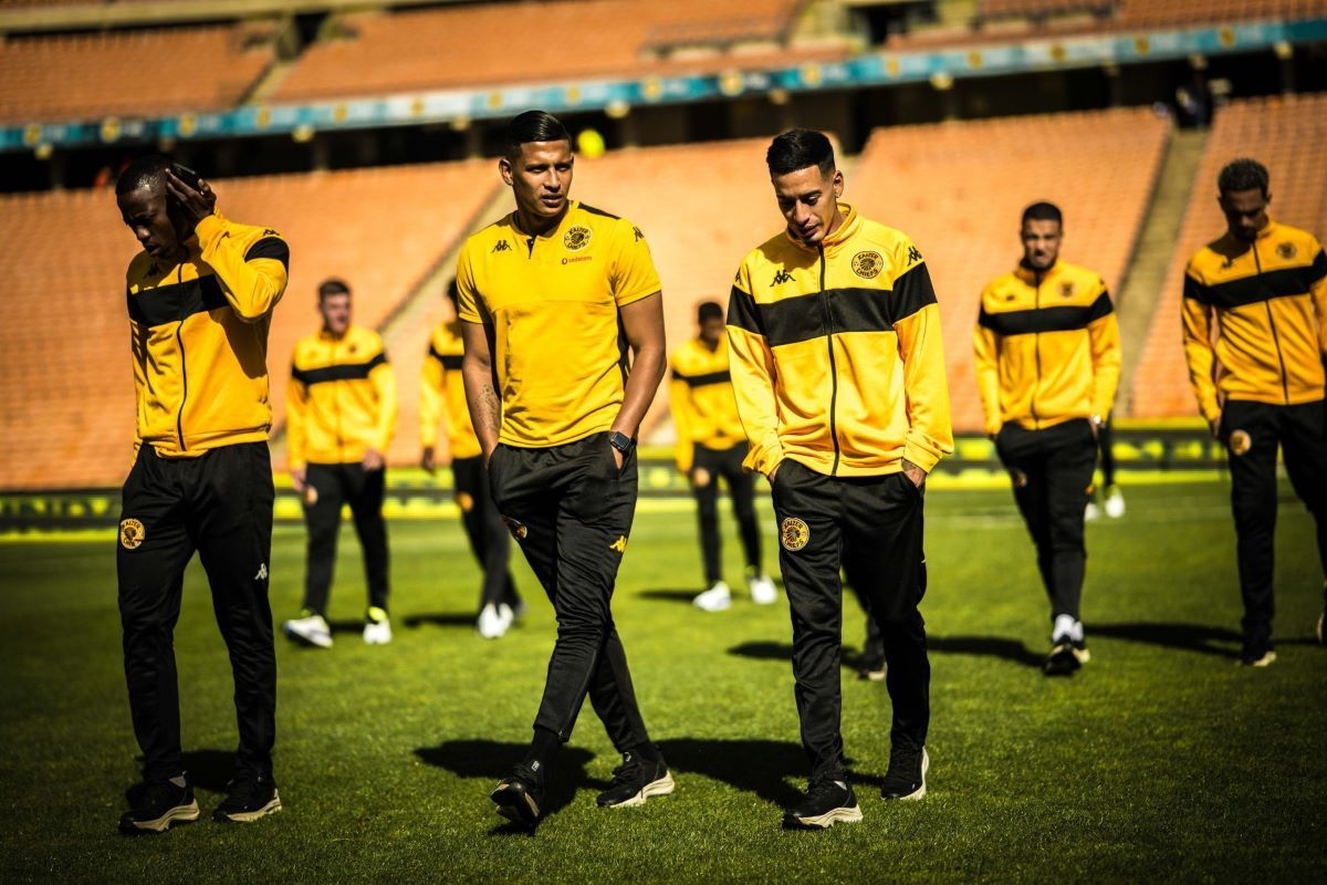 New face spotted at the Kaizer Chiefs training grounds