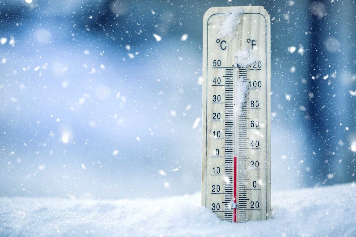 Cold front: Freezing temperatures expected in these provinces