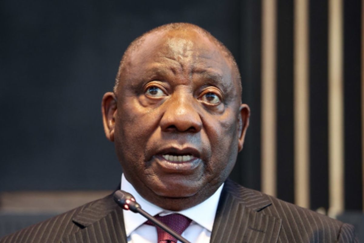 Cyril Ramaphosa calls for Israel and Iran to talk, not attack
