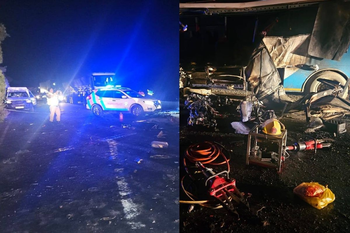 KZN crash: 12 political party supporters dead, probe underway