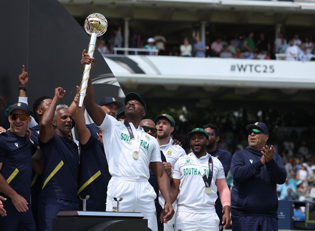 When do the Proteas return to South Africa?