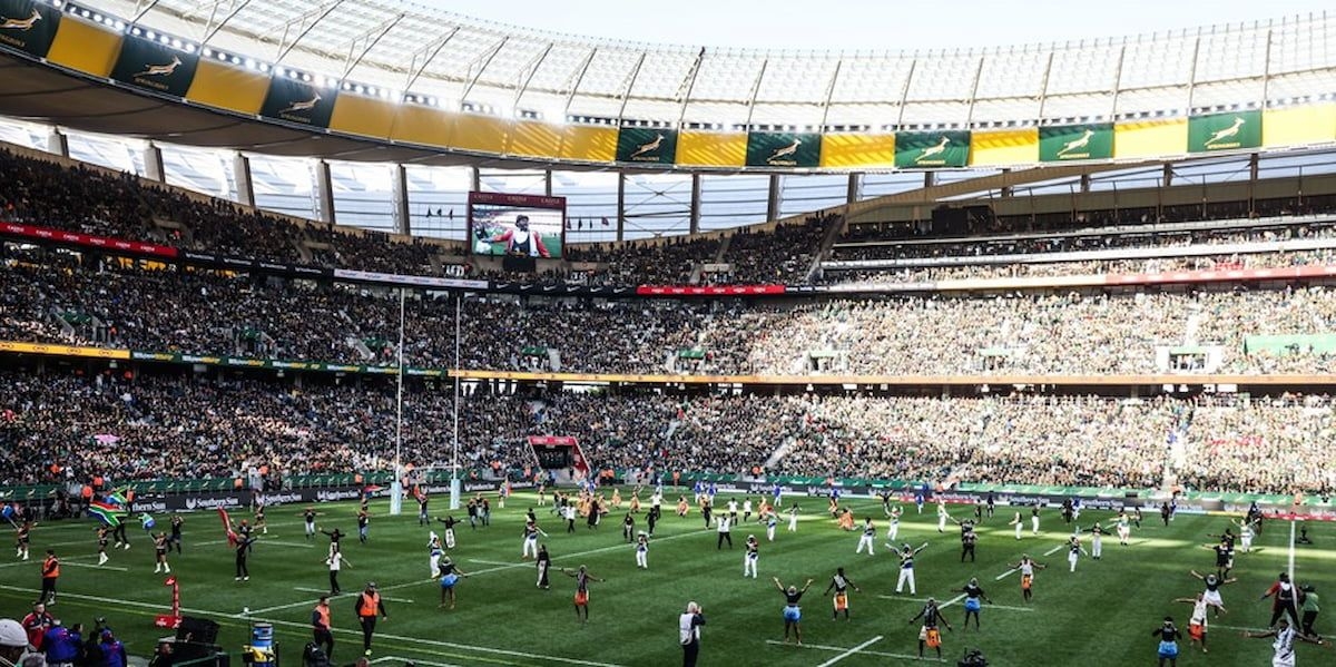 What time is kick off for Springboks v Barbarians?