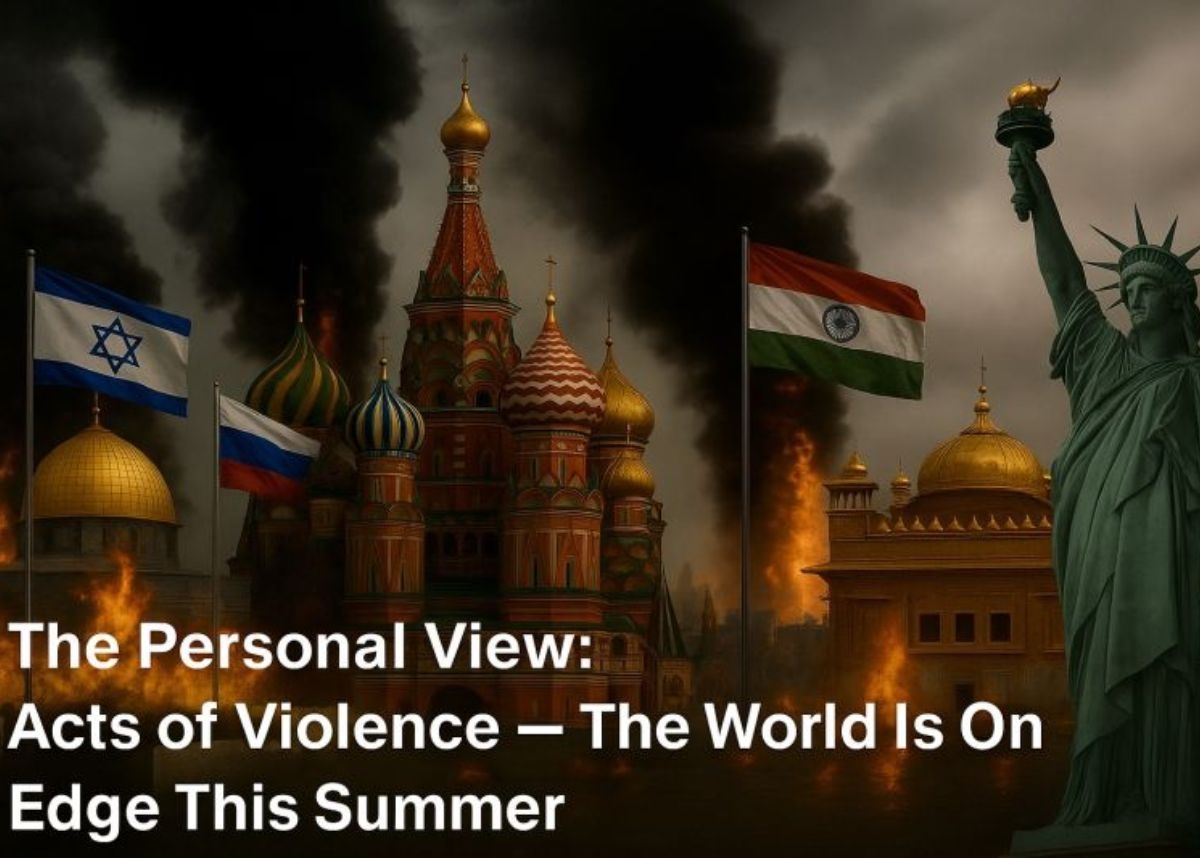 Warren Hammond's Personal View: Geopolitical risk surges as April and June warnings unfold