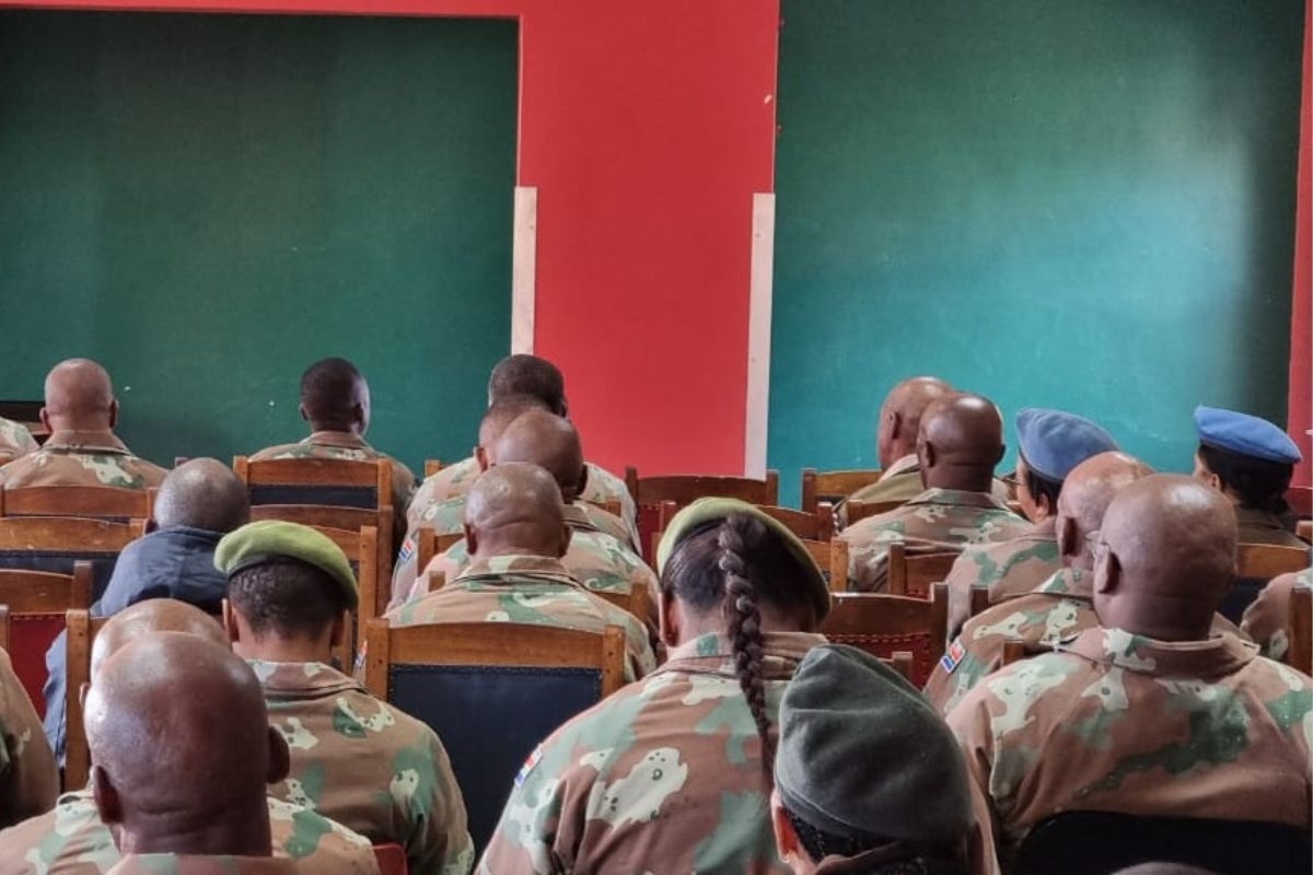 Two soldiers dead after altercation at Mpumalanga military base