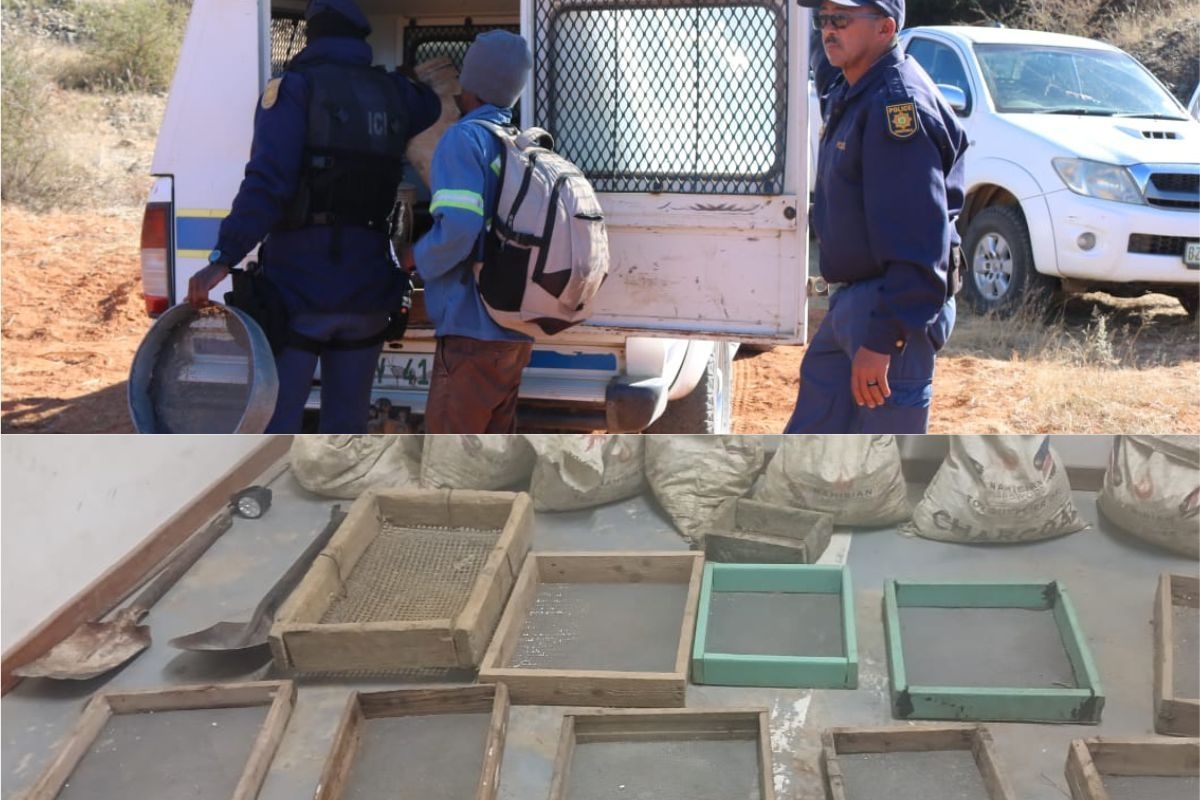 Police nab 15 suspects for illegal mining in Northern Cape