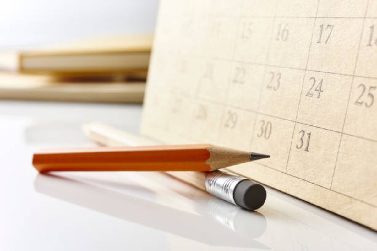School calendar: When does term 2 end?