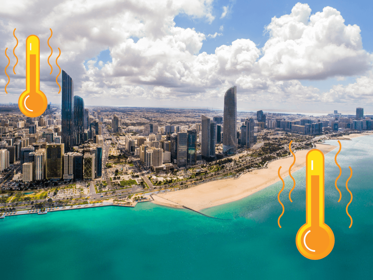 This is *exactly* how long summer will last in Abu Dhabi this year