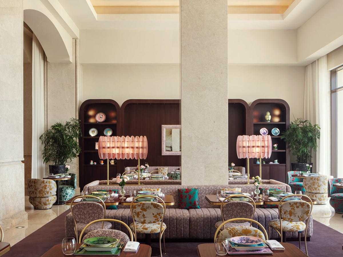 There's a new Italian café in Abu Dhabi and it's impossibly chic