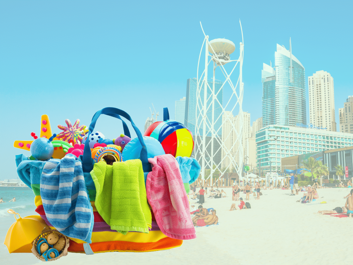 14 best beaches for families in the UAE