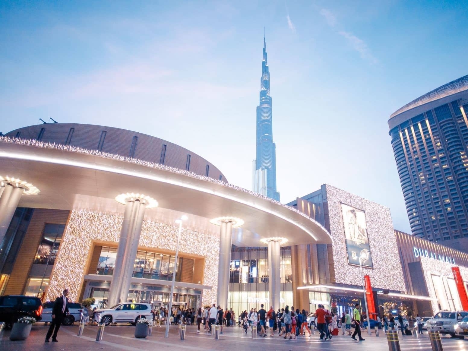 A car park at Dubai Mall has officially closed — here's what to know