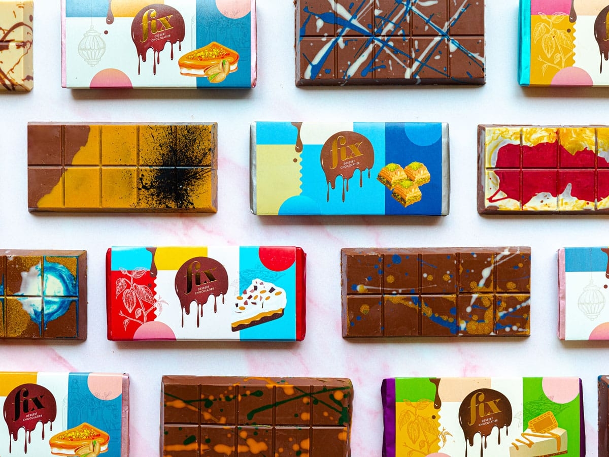 OG Dubai chocolate brand FIX launches new flavour and pop-up