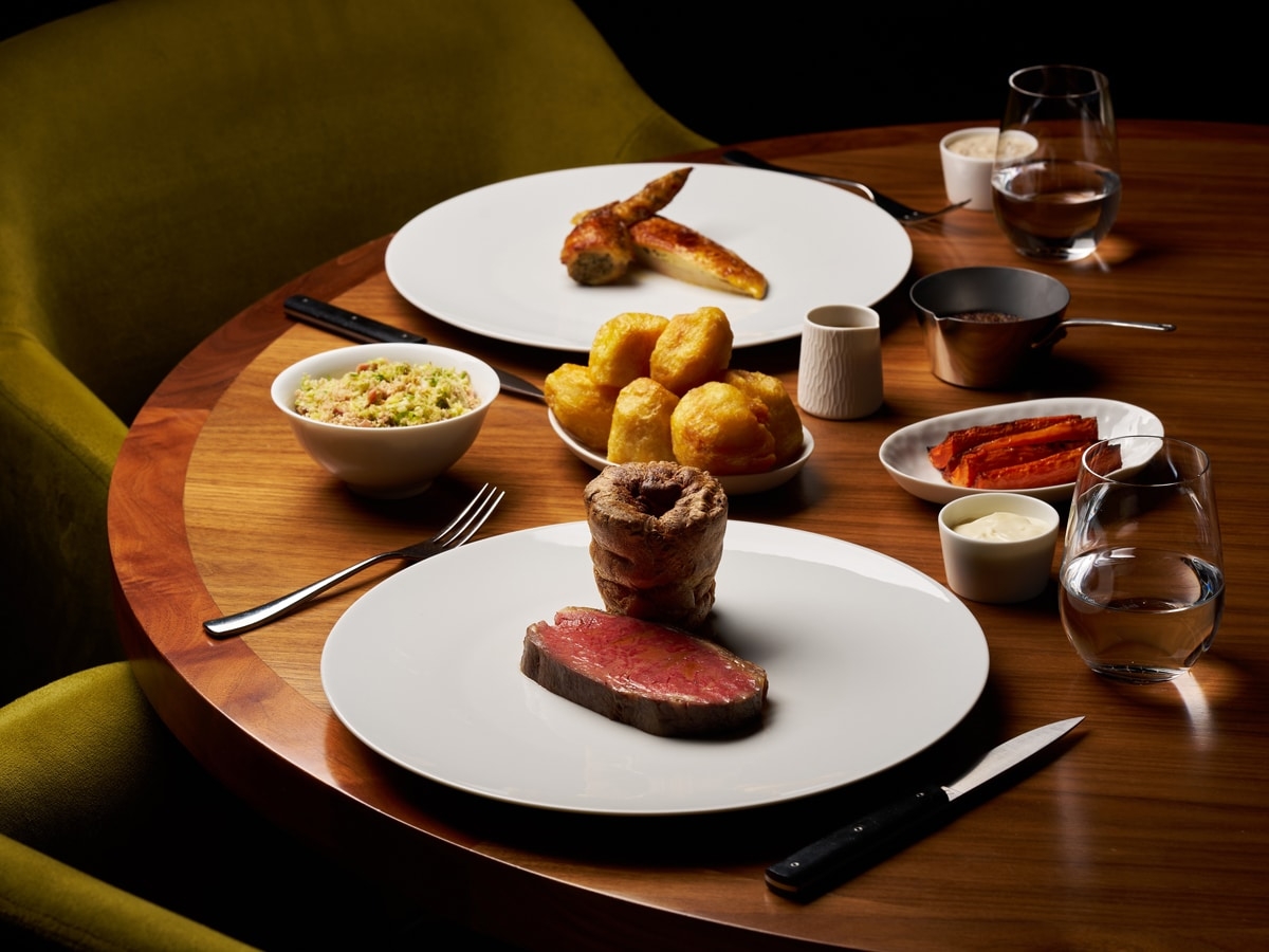Dinner by Heston Blumenthal gives its Sunday roast an upgrade
