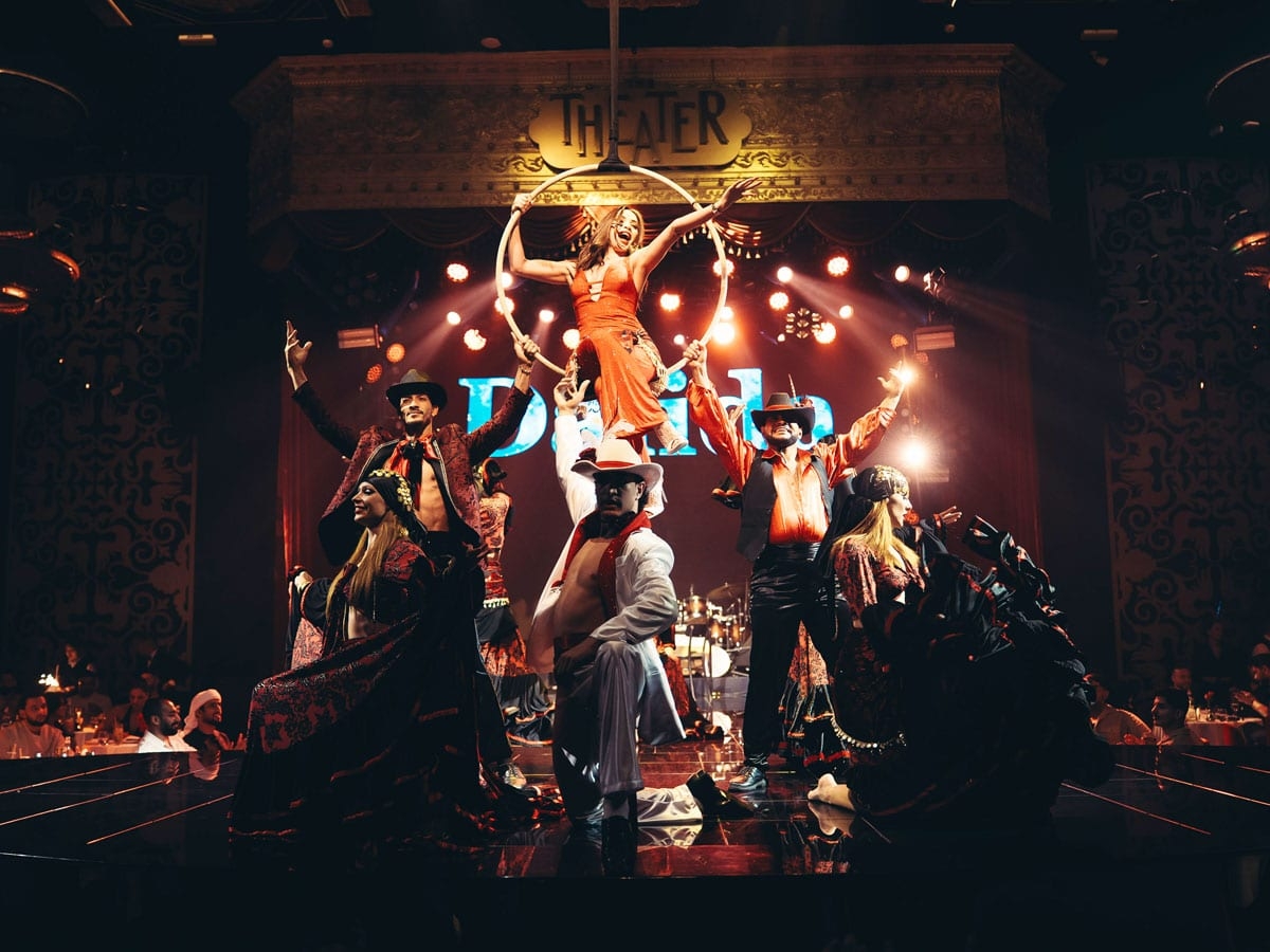 Ready for a dramatic dinner this summer? Head to The Theater