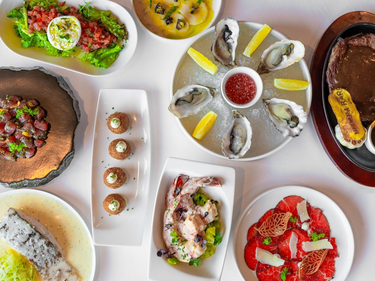 Brunch with a side of live music and sweeping city views? Yes, please