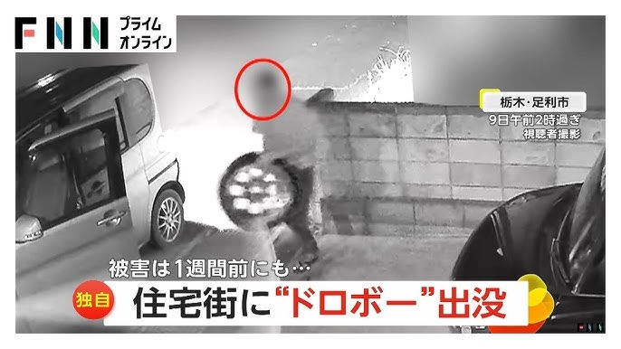 ‘Foreigner' suspected in another Tochigi tire theft