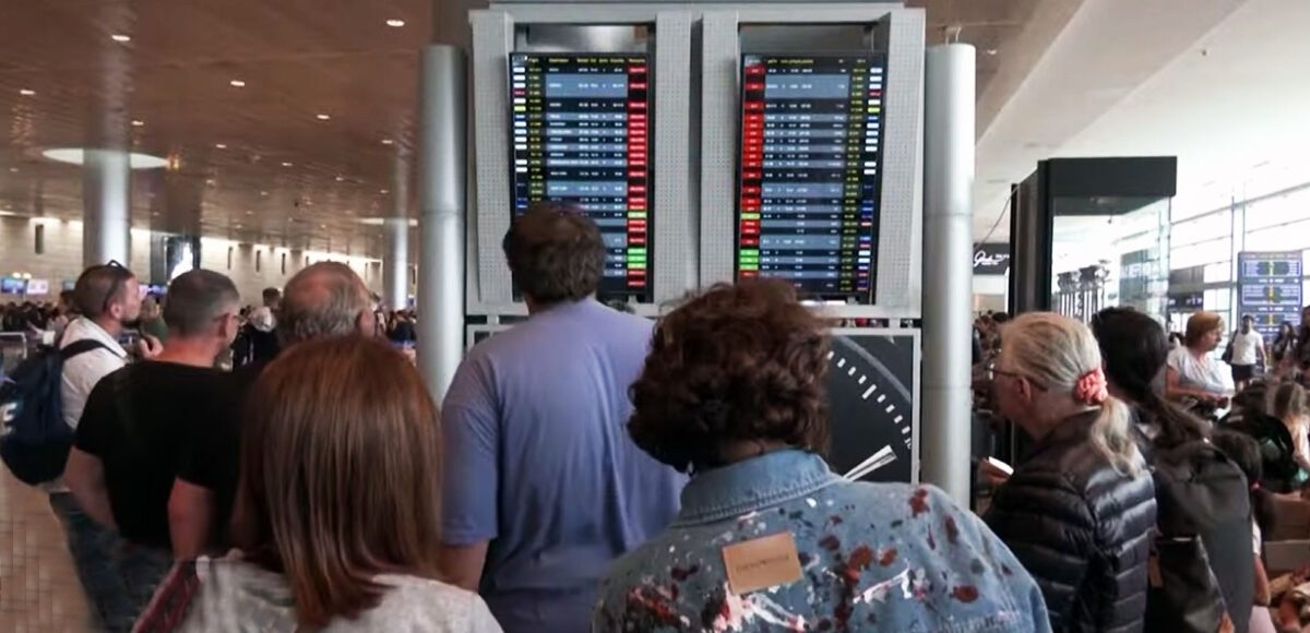 Airlines divert flights as Israel
