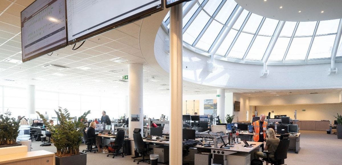 Brussels Airport 's Operations Centre has a 10th anniversary