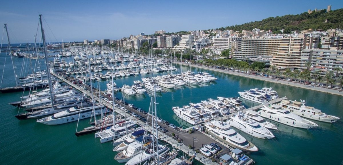 Navigating main ports of the Balearic Islands