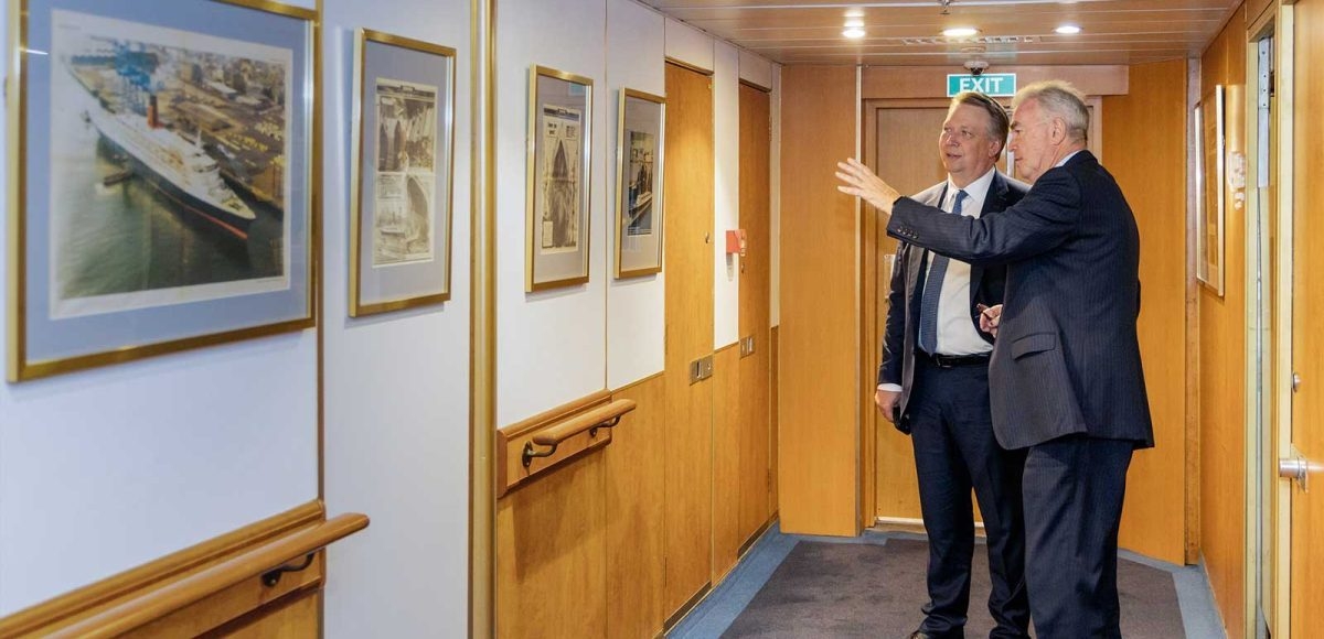 Τhe Queen Elizabeth 2 enriches its heritage attractions