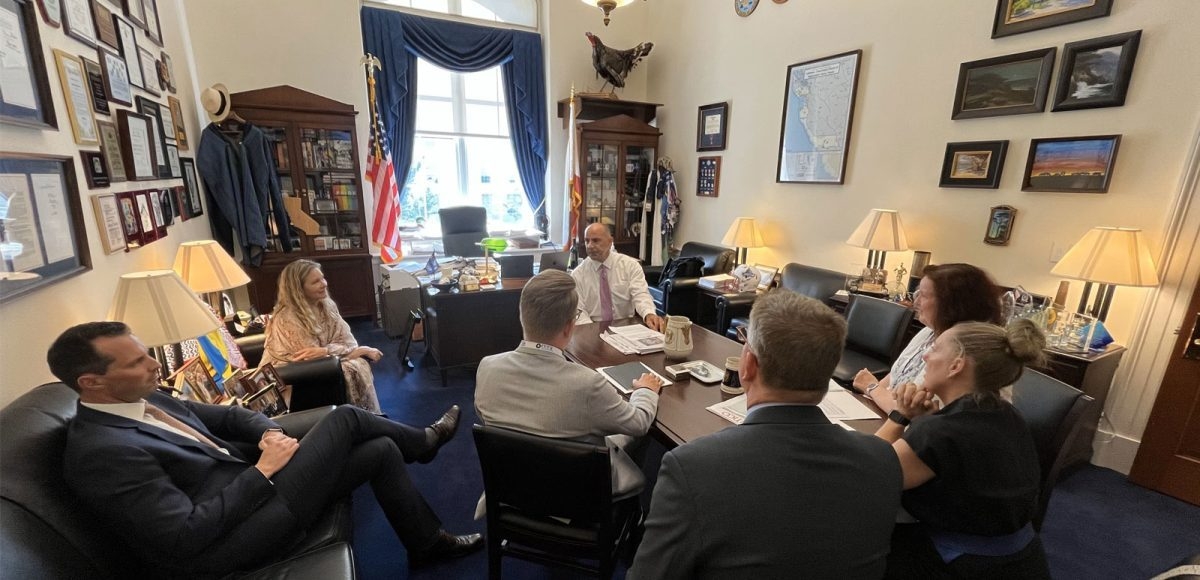 USTOA brings member delegates to the capitol