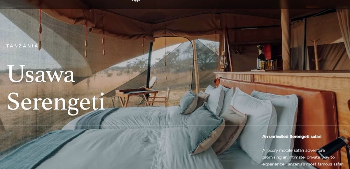 Wilderness Usawa Serengeti adds new camp sites