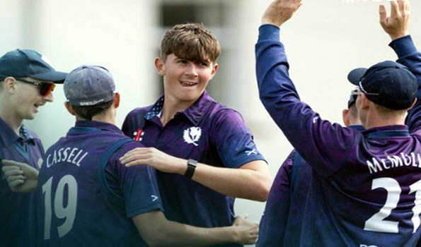 Scotland survive scare to beat Nepal in thriller
