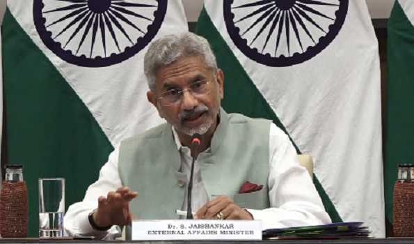 Amid rising Iran-Israel conflict, EAM speaks with counterparts in UAE, Armenia