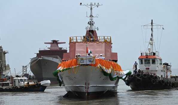 ICG's 5th fast patrol vessel ‘Achal' launched in Goa