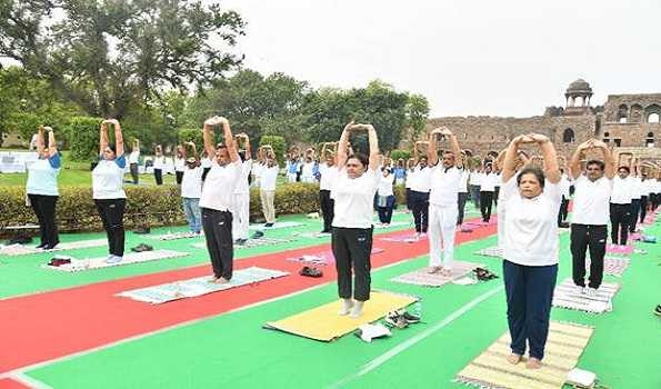 ASI waives off monument fees for Yoga Day participation