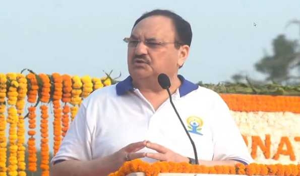 Yoga is now a global force for well-being: Nadda