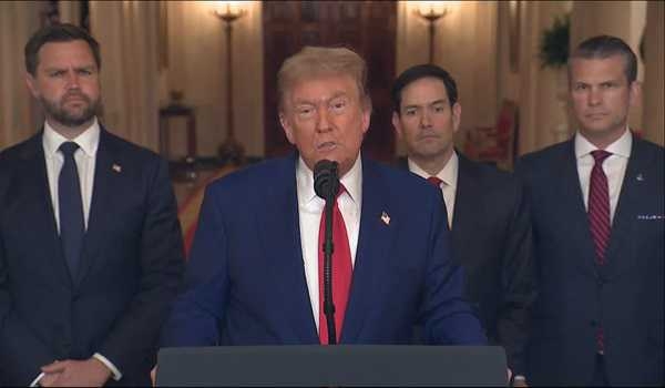 Trump threatens Iran with more strikes if peace does not come quickly
