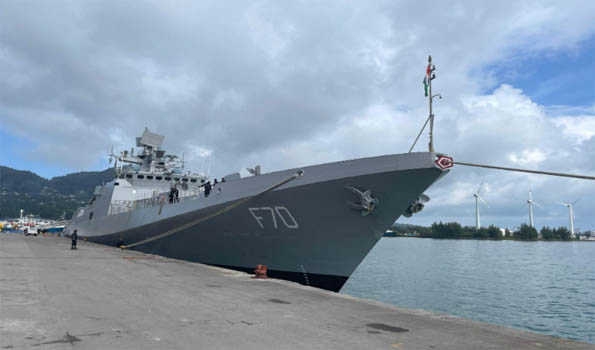 Stealth frigate Tamal to be inducted into Indian Navy on July 1