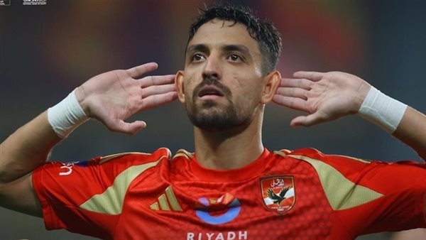 طاهر محمد يبدأ برنامجه العلاجي للتعافي من الإصابة