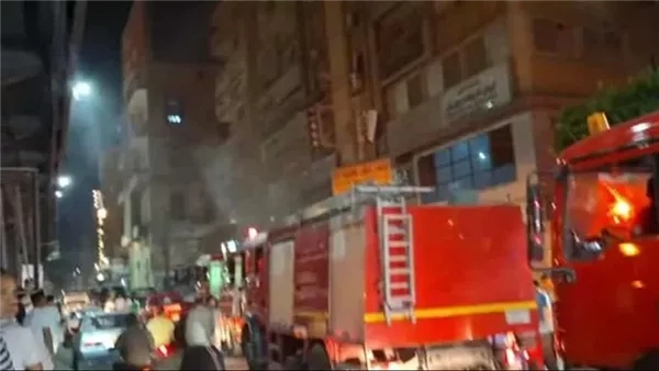 السيطرة على حريق في مصنع لإنتاج الفيبر بقليوب