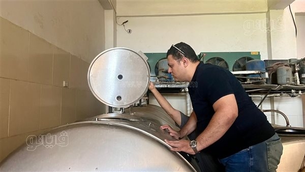 ضبط 5 أطنان ألبان فاسدة وتشميع مركز تجميع في حملة مفاجئة ببني سويف