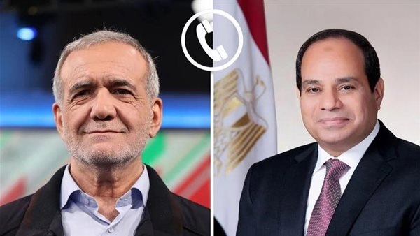 الحرب الإيرانية الإسرائيلية، رسائل حاسمة من السيسي للرئيس الإيراني