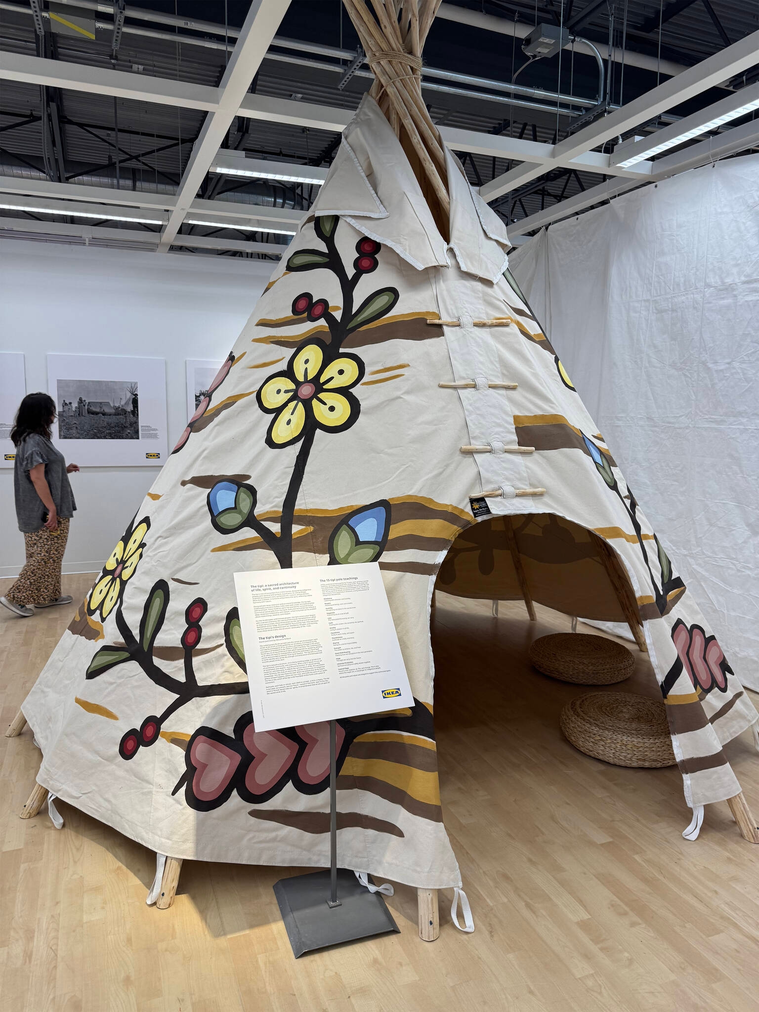 Swedish furniture store an unlikely place to inspire Indigenous pride
