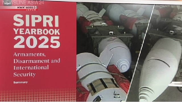 Swedish institute says nuclear war risks growing