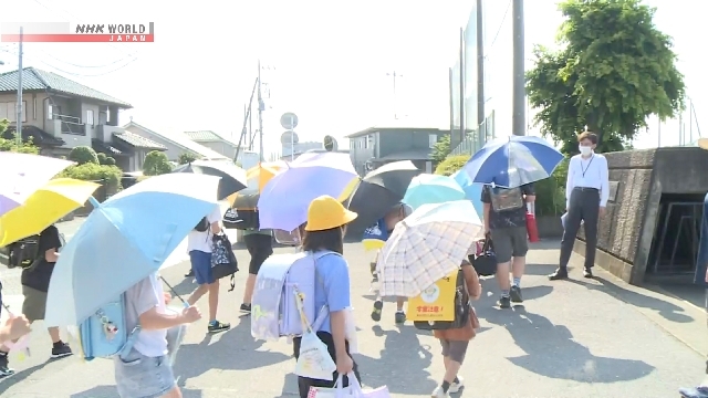 Heatwave continues over much of Japan