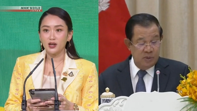 Thai PM under mounting pressure over leaked call